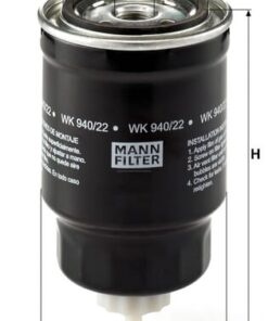 Filtro gasoil 8 Filtro gasoil