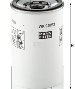 Filtro intercamb. combustible 7 Filtro intercamb. combustible