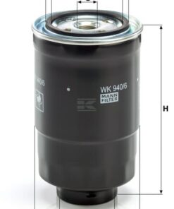 Filtro de combustible
