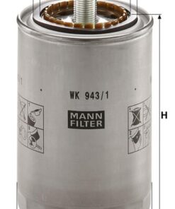 Filtro intercamb. combustible