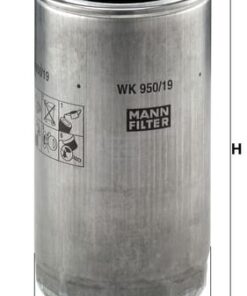 Filtro intercamb. combustible