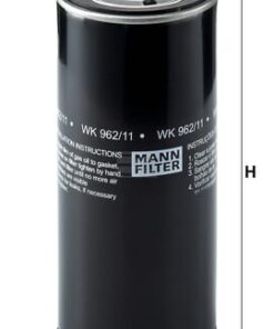 Filtro intercamb. combustible 8 Filtro intercamb. combustible