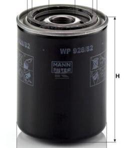 Filtro cambio aceite lubricación