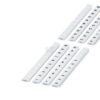 Tira marcadora Zack 1-10, plana, 8.2mm