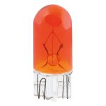 Bombillas halógenas WY5W T10 5W W2.1x9.5d AMBER 24V 10 unid.
