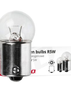 Bombillas halógenas R5W BA15s 24V 10 unid.