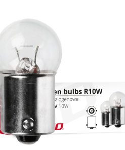 Bombillas halógenas R10W BA15s 24V 10 unid.