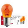 Bombillas halógenas PY21W BA15s 24V 21W AMBER 10 unid.