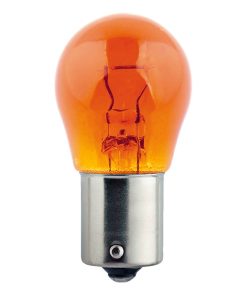 Bombillas halógenas PY21W BA15s 24V 21W AMBER 10 unid.