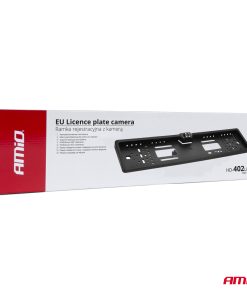 Marco para Matrícula de Coche con Cámara XD-402 "Night vision" 11 Marco para Matrícula de Coche con Cámara XD-402