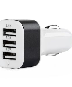 Cargador de Móvil USB para Coche 3xUSB PCH-03
