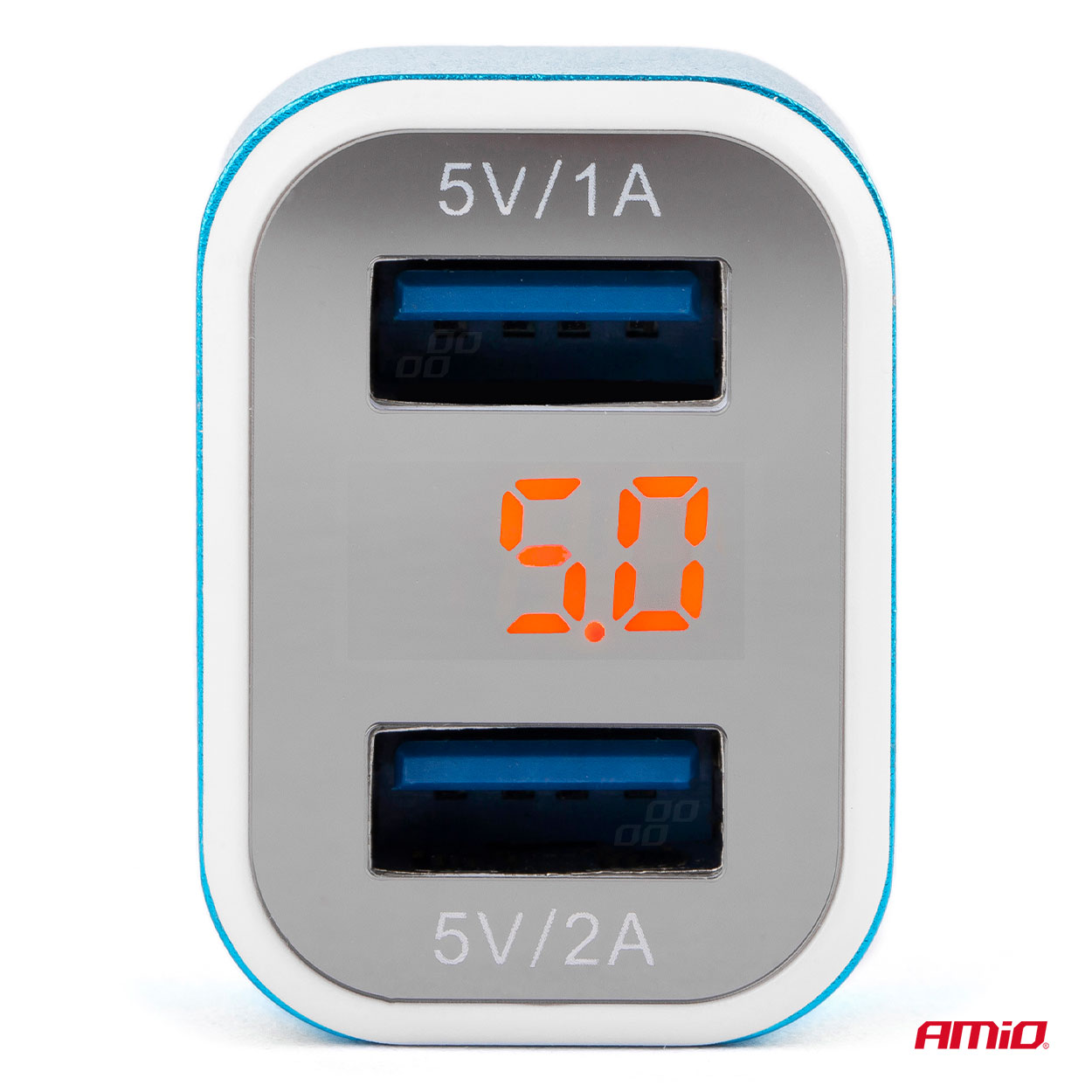 Cargador para móvil 2xUSB + Chequeador de acumulador TEST-04 4 Cargador para móvil 2xUSB + Chequeador de acumulador TEST-04