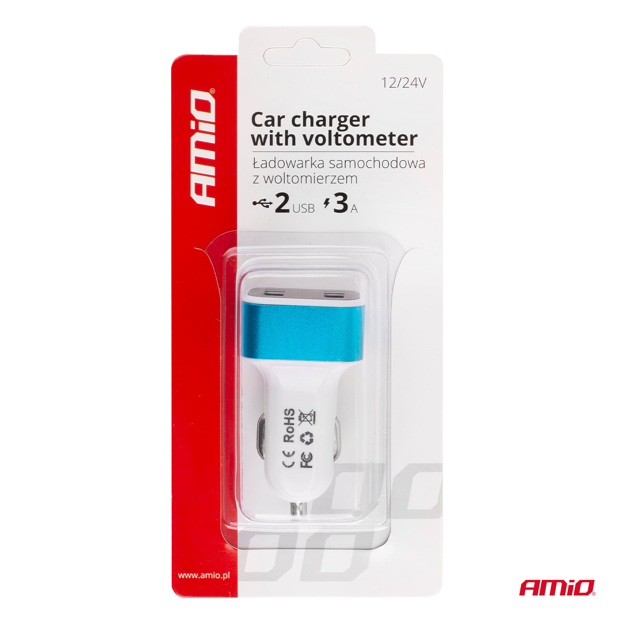 Cargador para móvil 2xUSB + Chequeador de acumulador TEST-04 7 Cargador para móvil 2xUSB + Chequeador de acumulador TEST-04