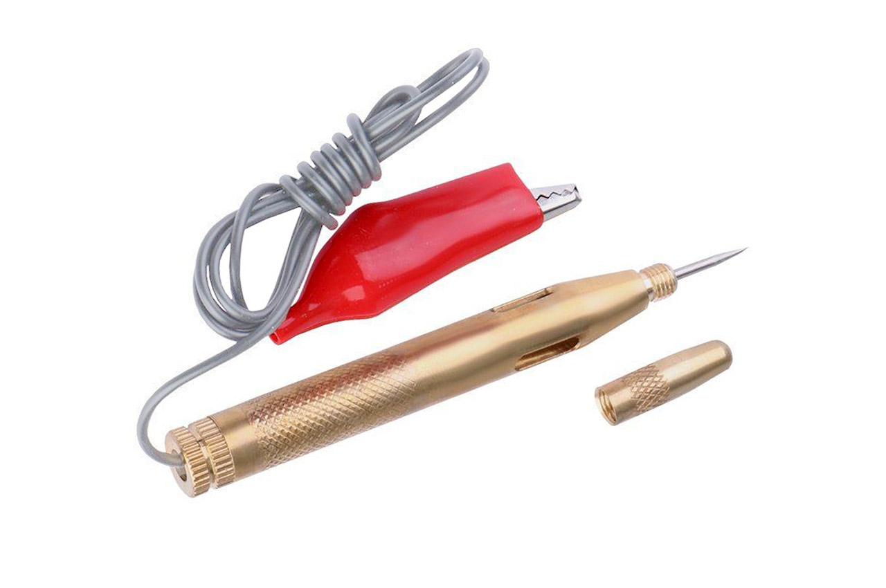 Chequeador Metálico de Voltaje 6-24 V 1 Chequeador Metálico de Voltaje 6-24 V