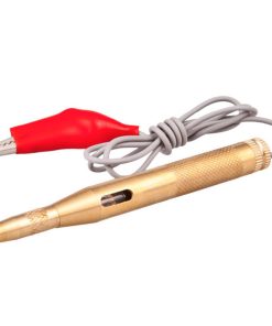 Chequeador Metálico de Voltaje 6-24 V