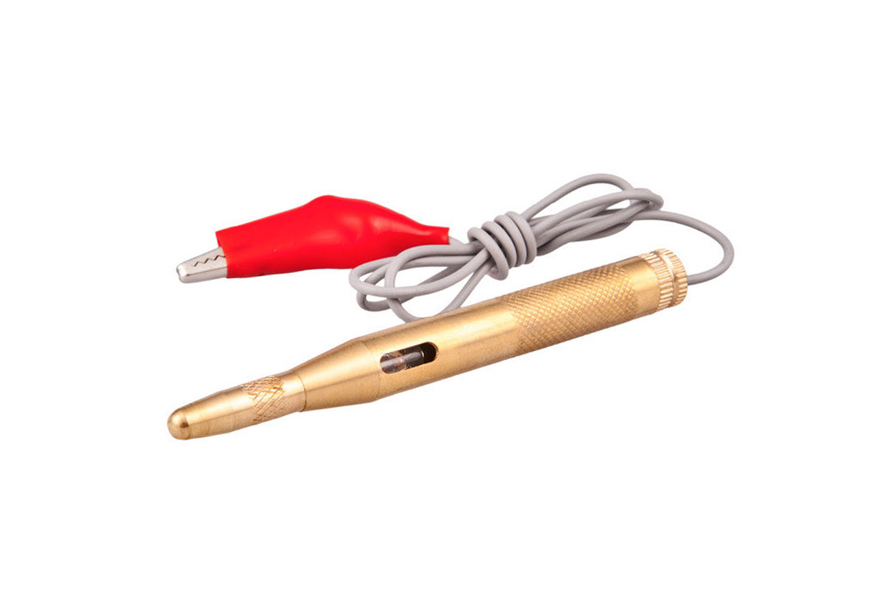 Chequeador Metálico de Voltaje 6-24 V 2 Chequeador Metálico de Voltaje 6-24 V