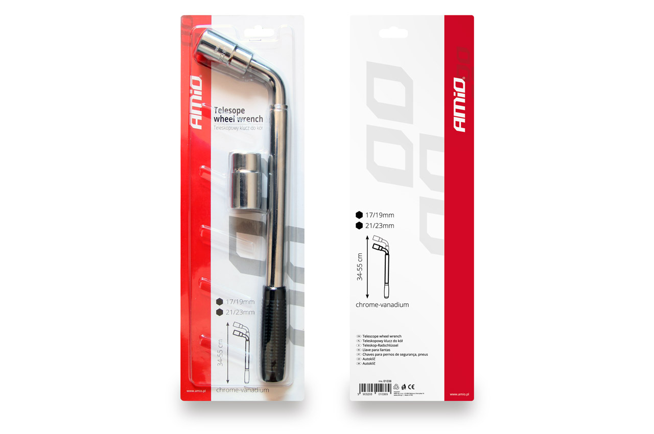 Llave para Llantas TWW-17/19mm 21/23mm 2 Llave para Llantas TWW-17/19mm 21/23mm