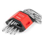 Llaves tipo torx CRV 9pzs AMIO-01040