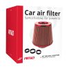 Filtro de Aire AF-Rojo + 3 adaptadores AMIO-01042 8 Filtro de Aire AF-Rojo + 3 adaptadores AMIO-01042