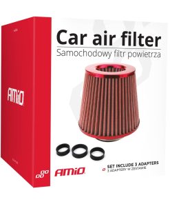 Filtro de Aire AF-Rojo + 3 adaptadores AMIO-01042