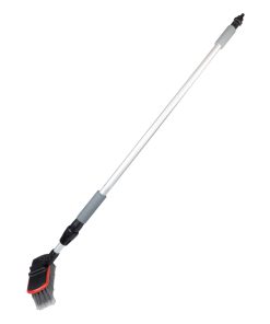 Cepillo de lavado telescópico Flow-thru 97-160cm AMIO-01045