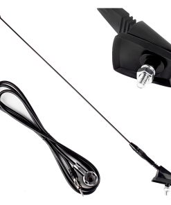 Antena para Coche 41cm 5mm adaptor ANT01 AMIO-01048