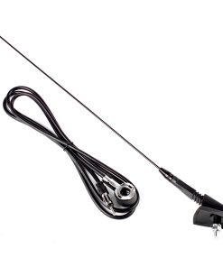 Antena para Coche 41cm 5mm adaptor ANT01 AMIO-01048