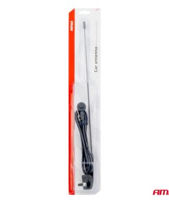 Antena para Coche 41cm 5mm adaptor ANT01 AMIO-01048