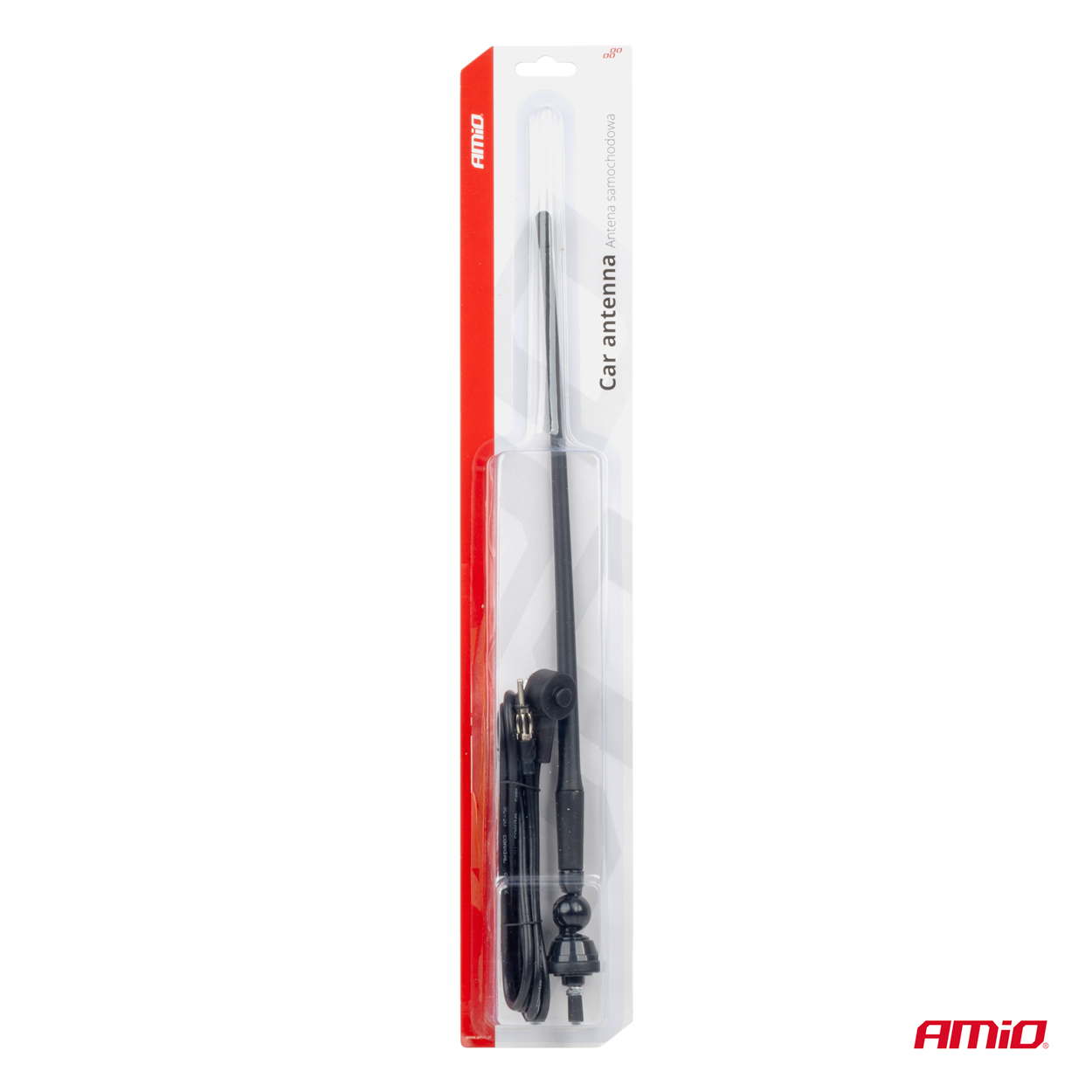 Antena para Coche 34cm 5mm adaptor ANT02 5 Antena para Coche 34cm 5mm adaptor ANT02