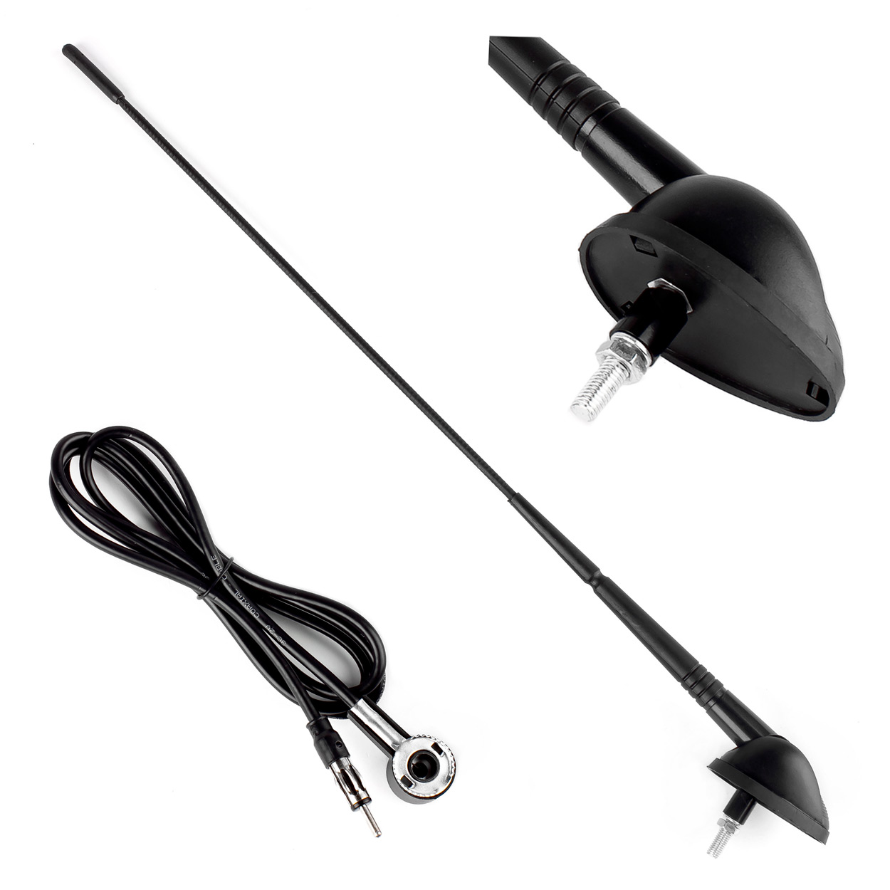 Antena para Coche 5mm adaptor ANT03 1 Antena para Coche 5mm adaptor ANT03