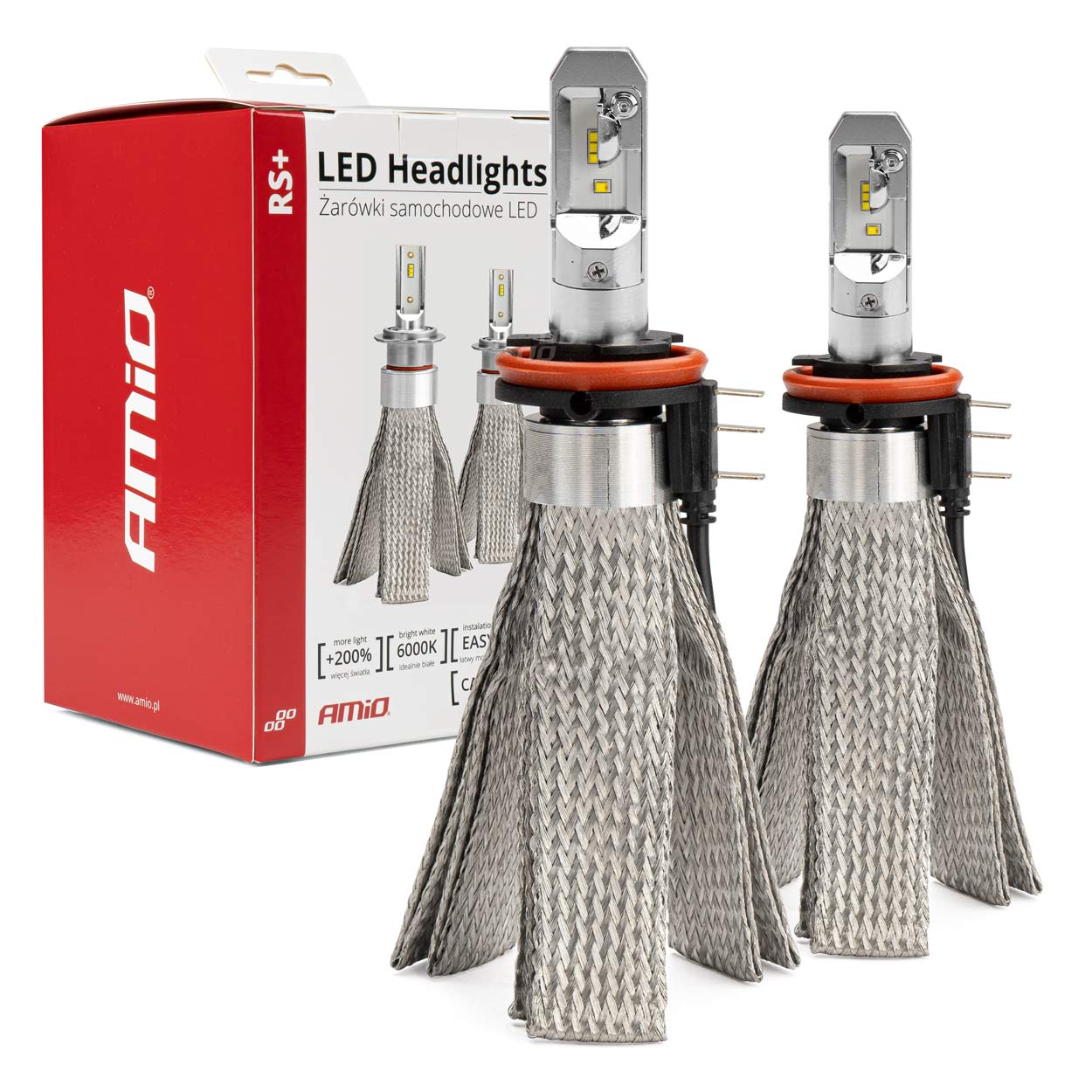 LED Headlight H15 50W RS+ Slim Series 1 LED Headlight H15 50W RS+ Slim Series