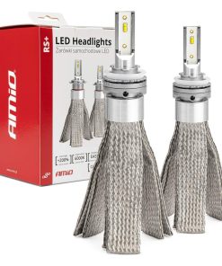 LED Headlight H8/H9/H11 50W RS+ Slim Series