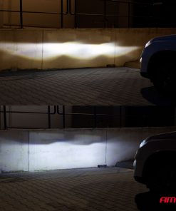 LED Headlight H8/H9/H11 50W RS+ Slim Series
