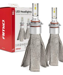 LED Headlight HB3 9005 50W RS+ Slim Series