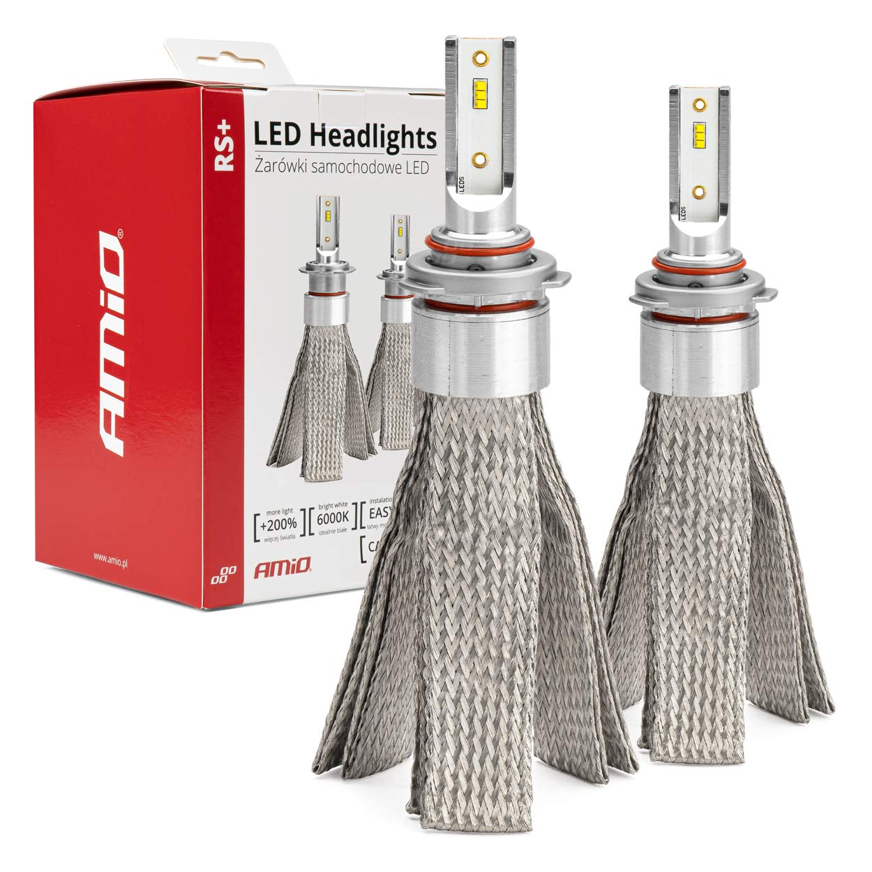 LED Headlight HB3 9005 50W RS+ Slim Series 1 LED Headlight HB3 9005 50W RS+ Slim Series