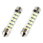 LED STANDARD 3014 18SMD Festoon C5W C10W C3W 41mm White 12V