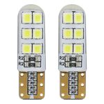 LED STANDARD T10 W5W 12xSMD 2835 12V Silca