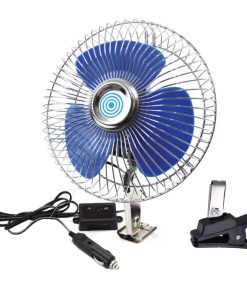 Ventilador metálico para coche sujeción a tornillo + clip CFAN-15+ 24V 3 Ventilador metálico para coche sujeción a tornillo + clip CFAN-15+ 12V