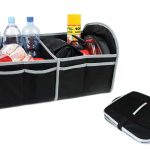 Organizador universal para maletero, plegable, con velcro CO-2