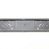 Marco Matrícula de coche LPF 002- Acero INOX pintada al CARBON