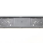 Marco Matrícula de coche LPF 002- Acero INOX pintada al CARBON