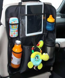 Organizador ppara Asiento de Coche con bolsillo para Tablet 3 Organizador ppara Asiento de Coche con bolsillo para Tablet