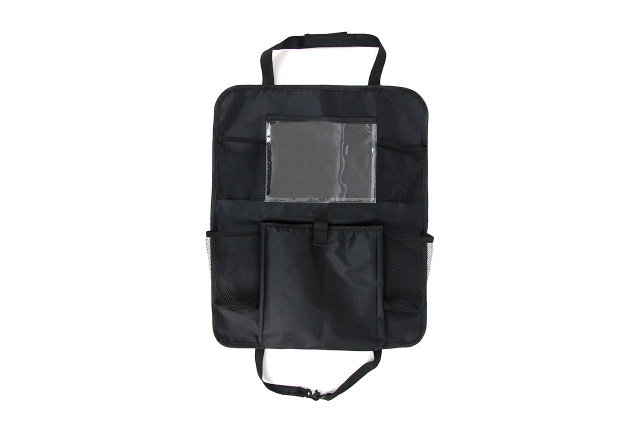 Organizador ppara Asiento de Coche con bolsillo para Tablet 1 Organizador ppara Asiento de Coche con bolsillo para Tablet
