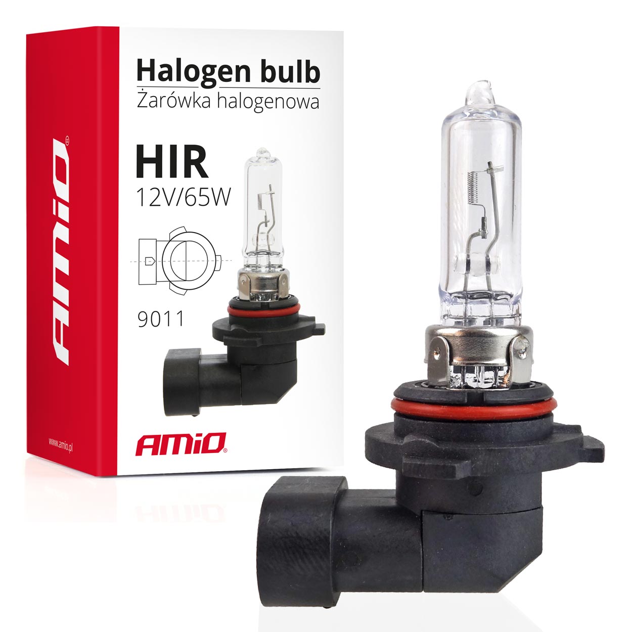 Bombilla halógena HIR 9011 12V 65W 4 Bombilla halógena HIR 9011 12V 65W