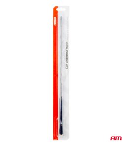 Antena para coche mástil 41cm 5/6mm adaptador ANTM02 AMIO-01129
