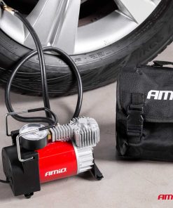 Compresor métalico de Aire para Coche 12V HQ Acomp-03