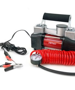 Compresor de Aire para Coche 2 cilindros 12V HQ Acomp-04