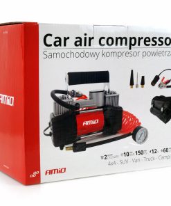 Compresor de Aire para Coche 2 cilindros 12V HQ Acomp-04