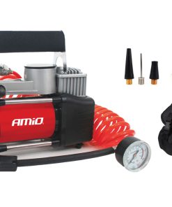 Compresor de Aire para Coche 2 cilindros 12V HQ Acomp-04