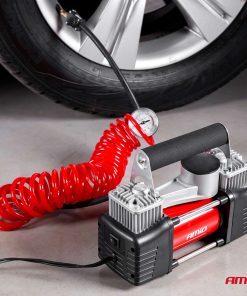 Compresor de Aire para Coche 2 cilindros 12V HQ Acomp-04